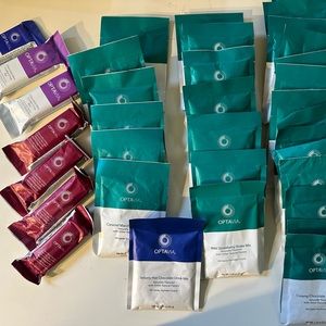 Optavia feelings shake and bars 34 in total exp . Most 05/23